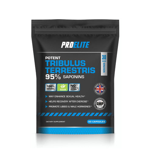 BOGOF-Pro-Elite Tribulus Terrestris Vegan 60 Capsules