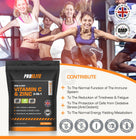 Pro-Elite Vitamin C + Zinc Vegan Tablets