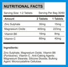BOGOF-Pro-Elite ZMA+ Vegan 60 Tablets