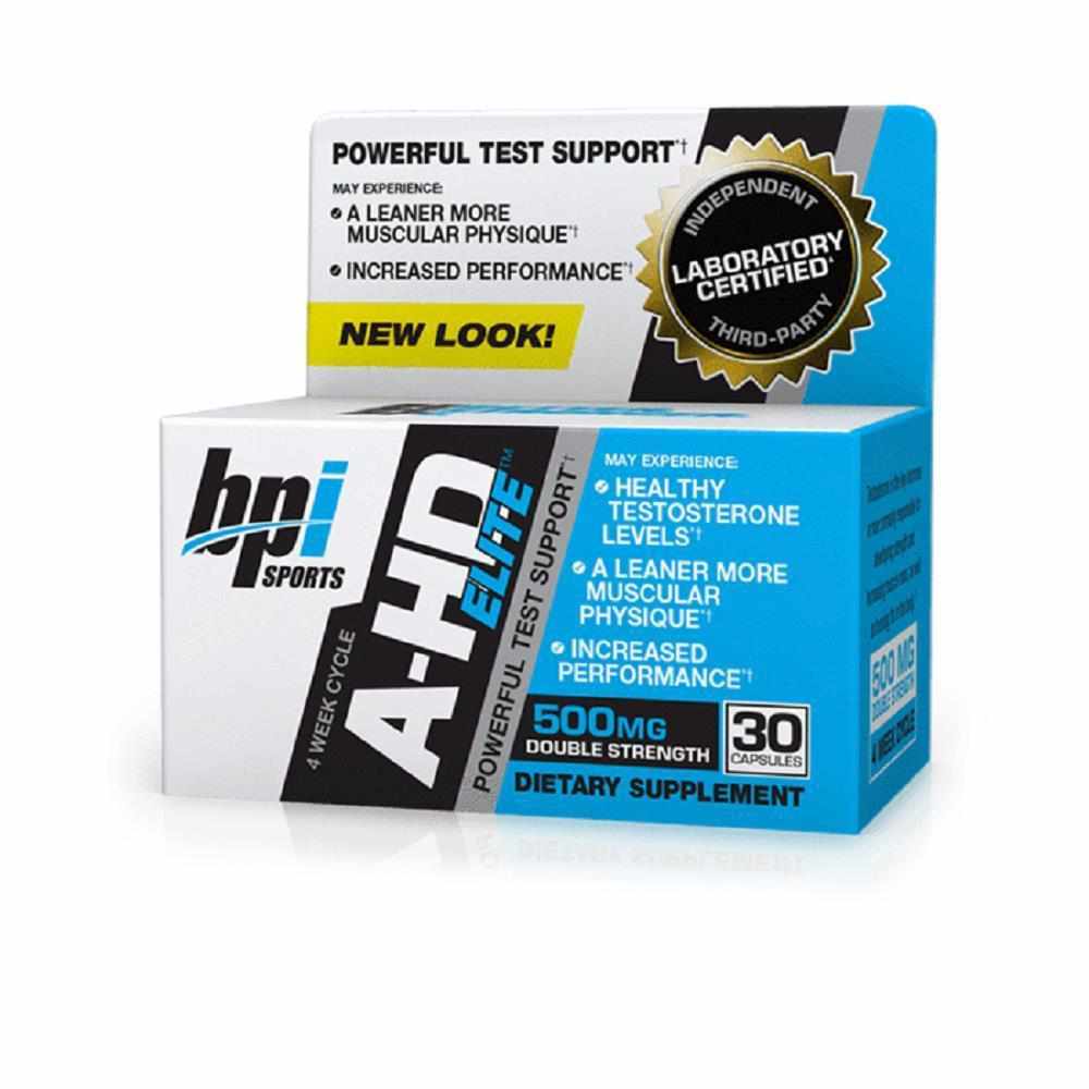 BPI A-HD Elite 30 Capsules