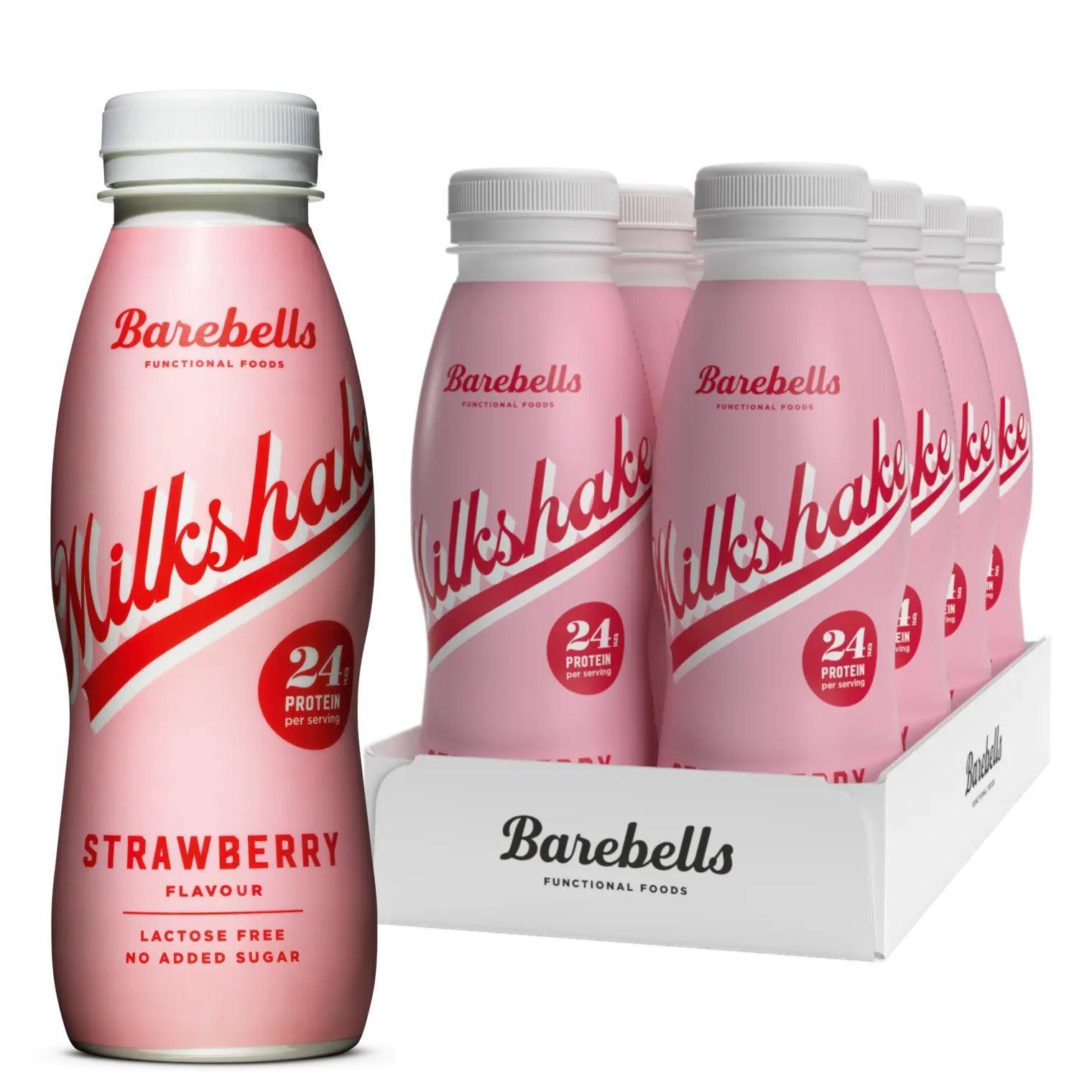 Barebells Milkshake 8x330ml