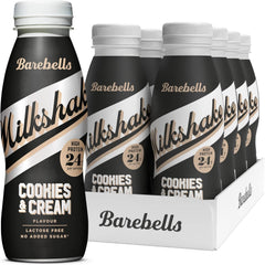 Barebells Milkshake 8x330ml