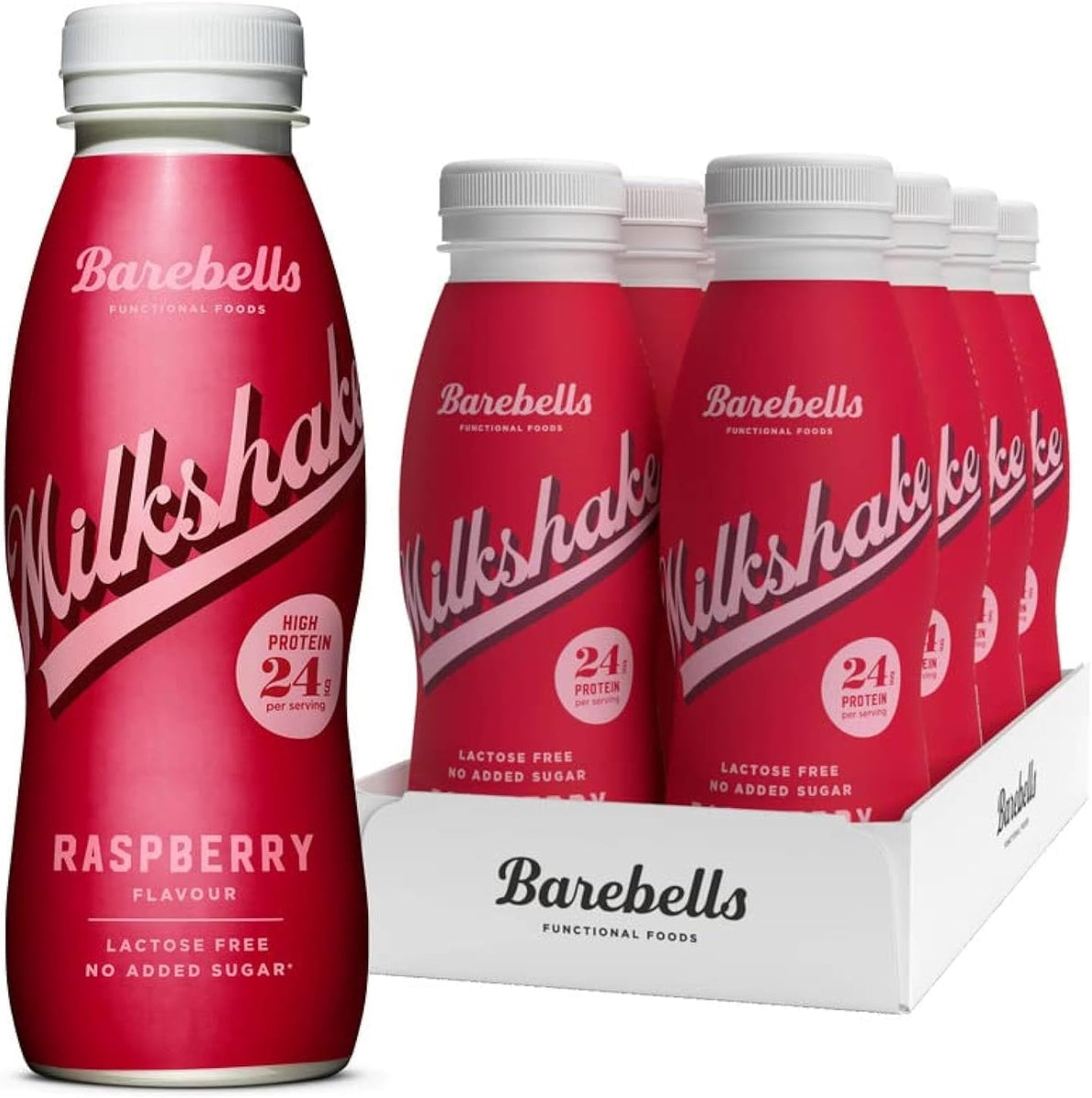 Barebells Milkshake 8x330ml