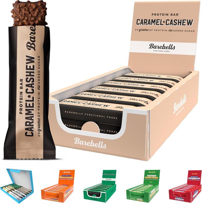 Barebells Protein Bar 12x55g