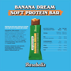 Barebells Soft Protein Bar 12x55g