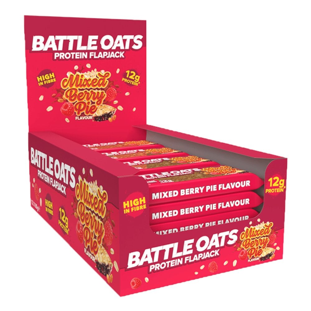 Battle Oats Flapjack 12x80g