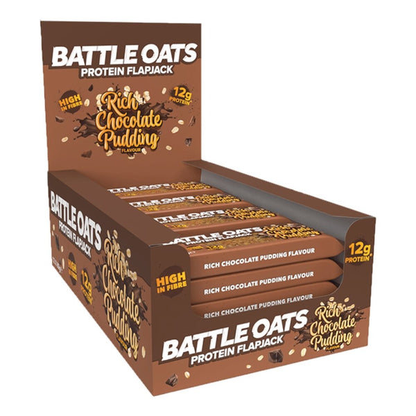 Battle Oats Flapjack 12x80g