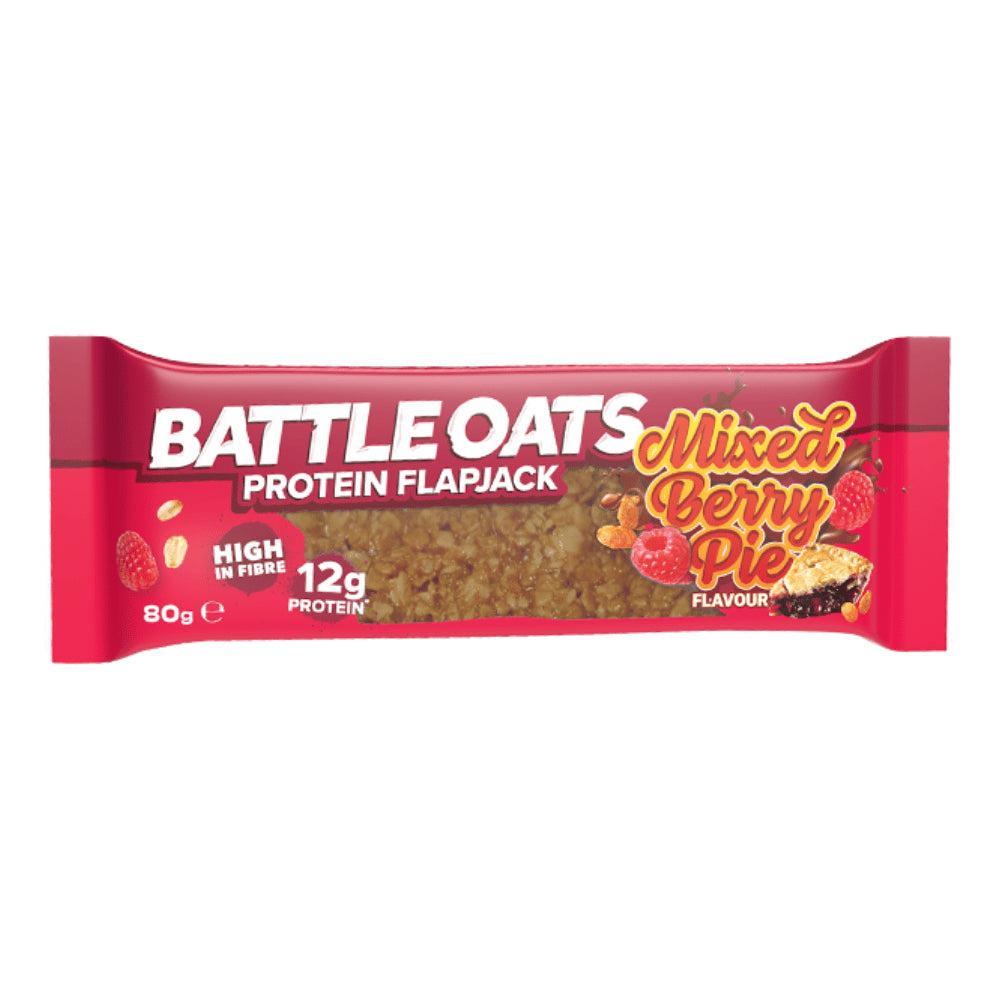 Battle Oats Flapjack 1x80g