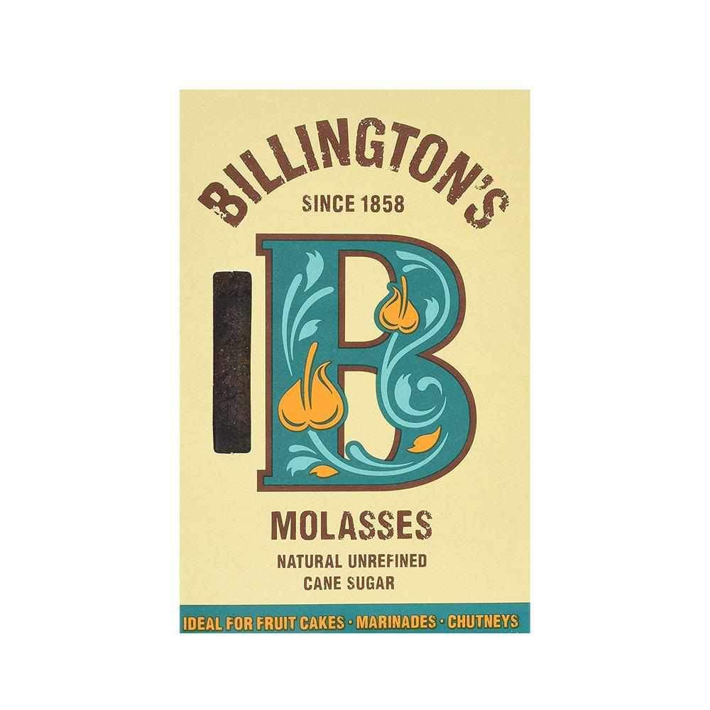Billington's Molasses Natural Unrefined Cane Sugar 500g