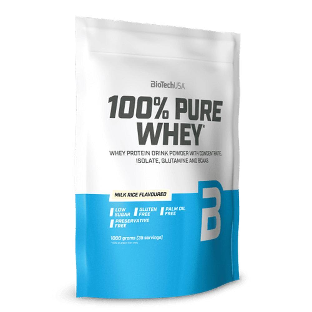 BioTech USA 100% Pure Whey 1Kg