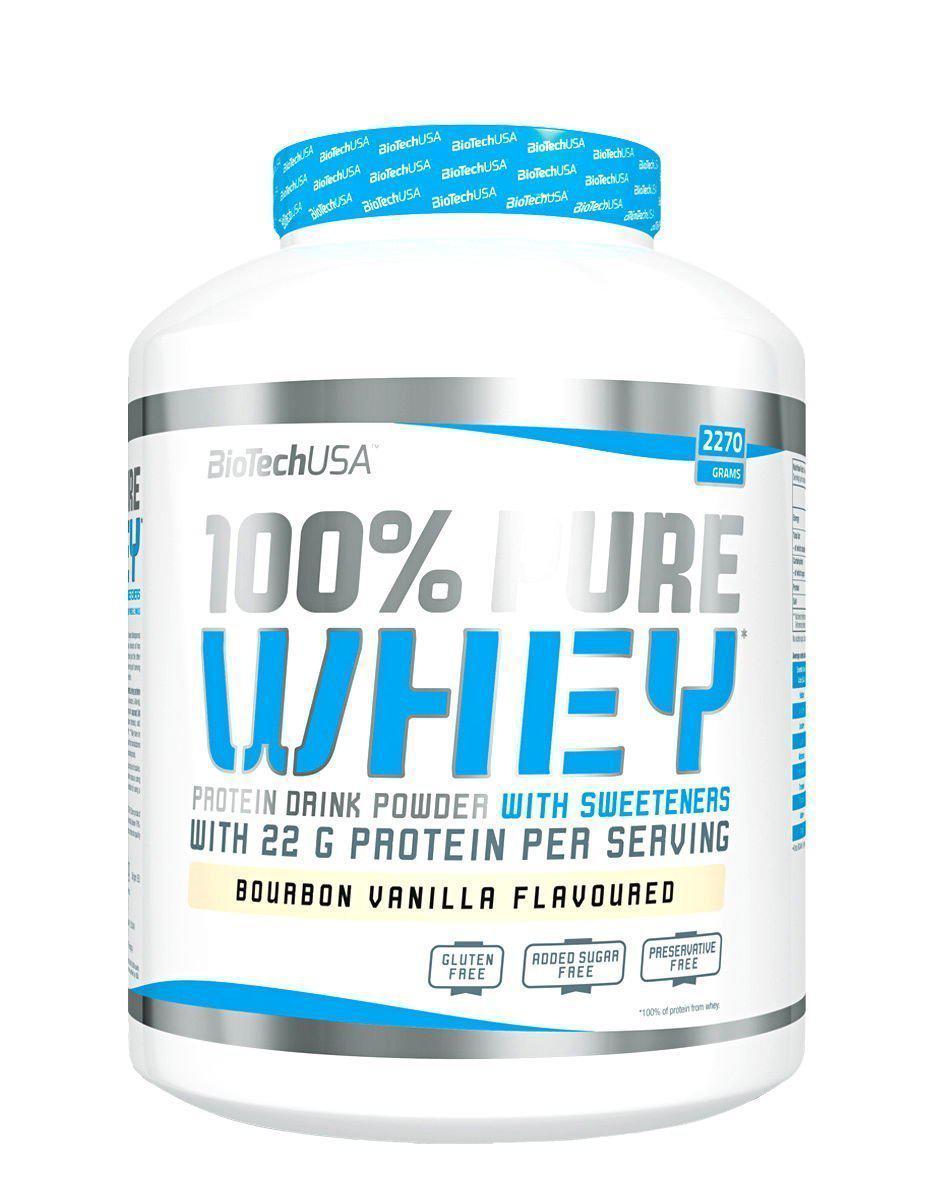 BioTech USA 100% Pure Whey 2.27kg