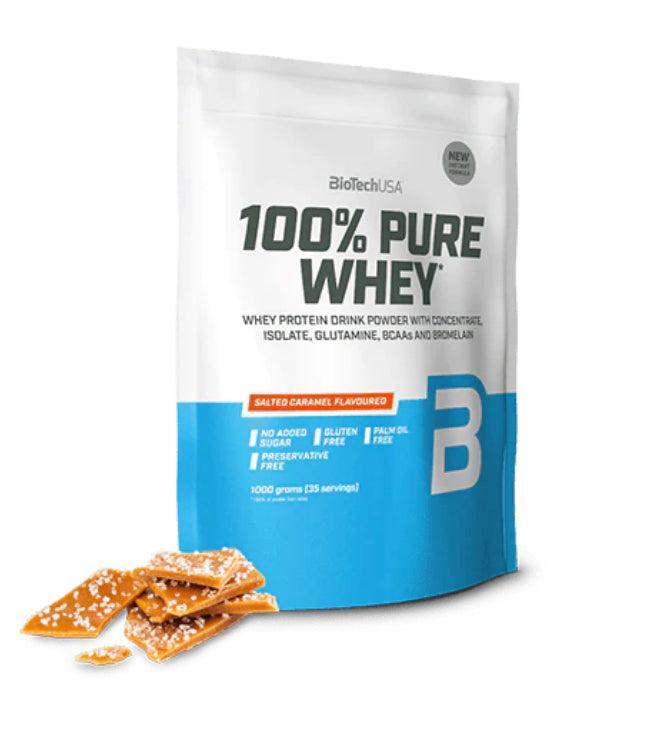 BioTech USA 100% Pure Whey 454g