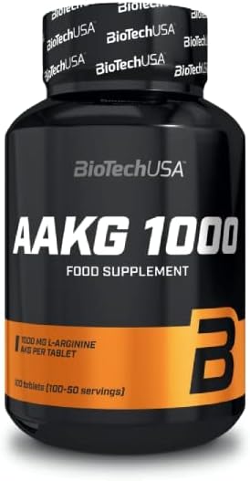 BioTech USA AAKG 1000mg - 100 Tablets
