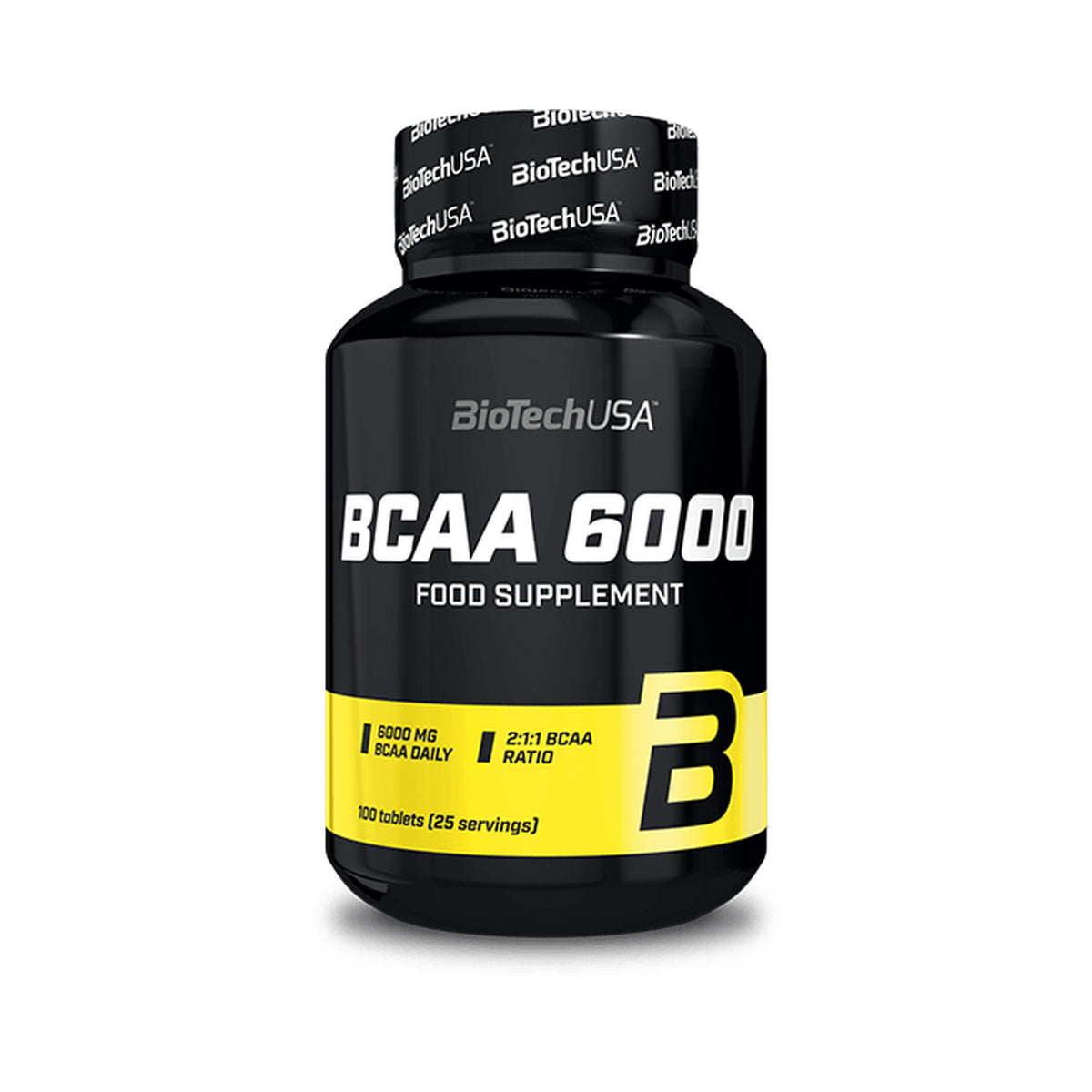BioTech USA BCAA 6000 - 100 Tablets