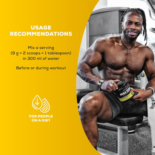 BioTech USA BCAA Zero 360g Powder