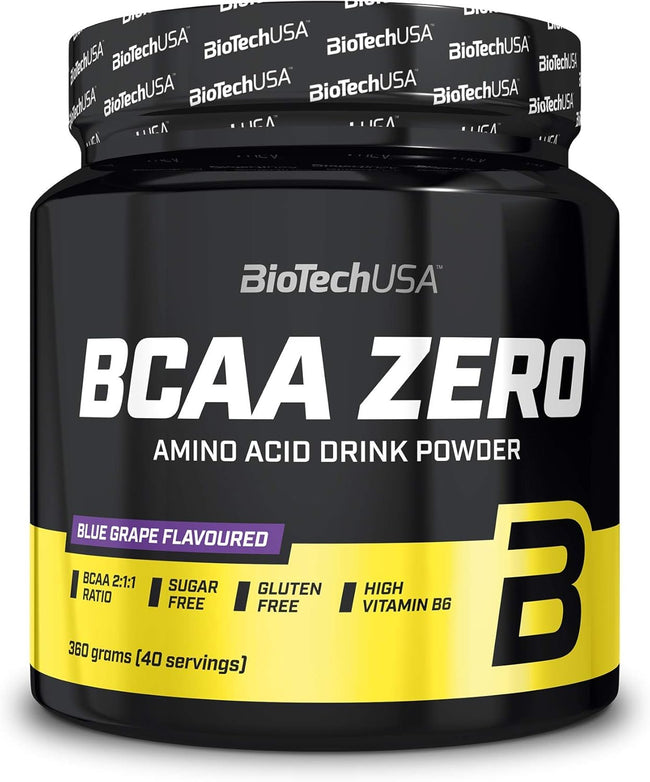 BioTech USA BCAA Zero 360g Blue Grape pack