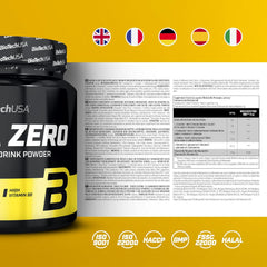 BioTech USA BCAA Zero 360g Powder