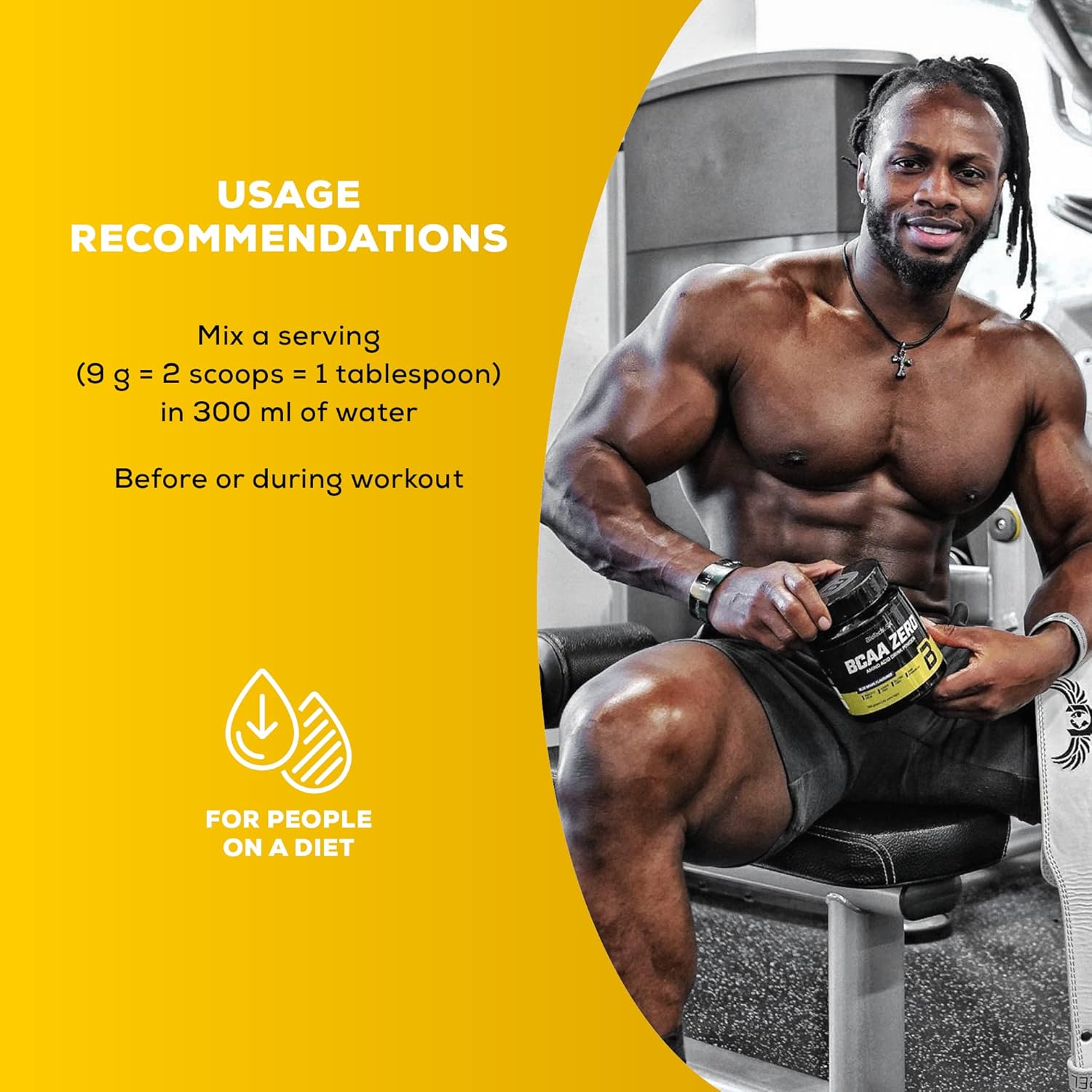 BioTech USA BCAA Zero 360g Powder