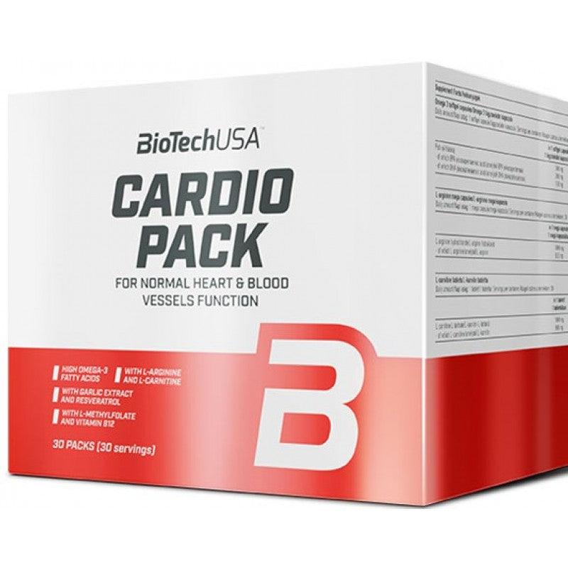 BioTech USA Cardio Pack - 30 Packs