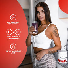 BioTech USA Collagen 300g Lemonade