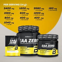 BioTech USA EAA ZERO 350g