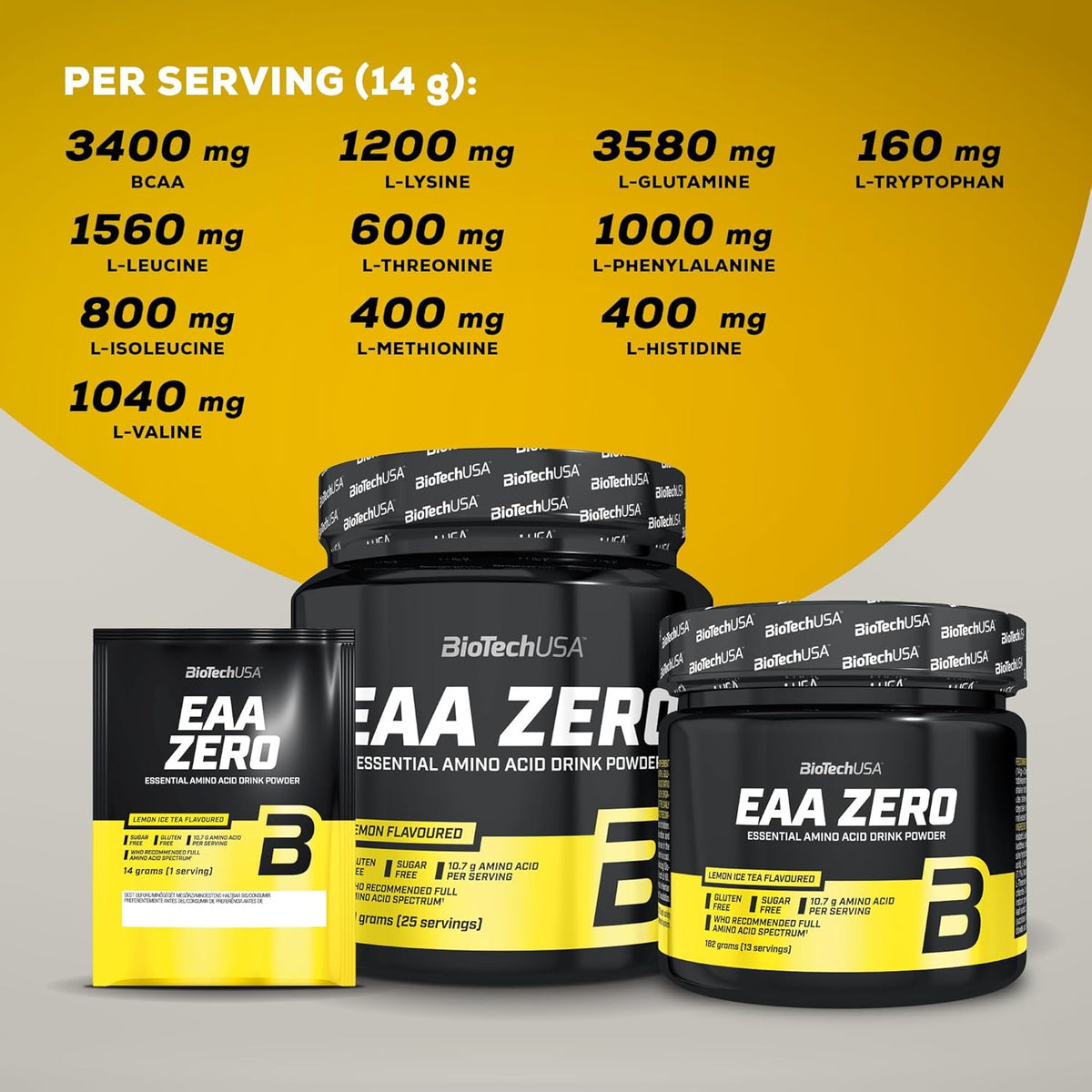BioTech USA EAA ZERO 350g