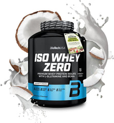 BioTech USA Iso Whey Zero 1.8kg