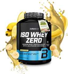 BioTech USA Iso Whey Zero 1.8kg