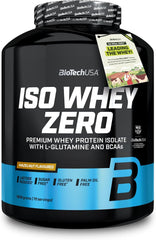 BioTech USA Iso Whey Zero 1.8kg