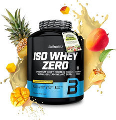 BioTech USA Iso Whey Zero 1.8kg