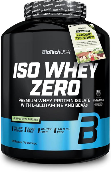 BioTech USA Iso Whey Zero 1.8kg