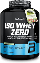 BioTech USA Iso Whey Zero 1.8kg