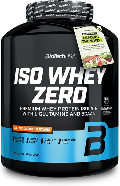 BioTech USA Iso Whey Zero 1.8kg