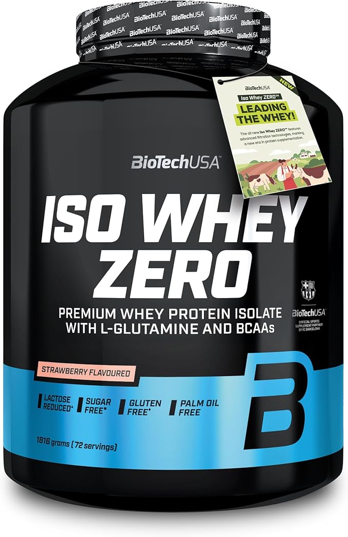BioTech USA Iso Whey Zero 1.8kg