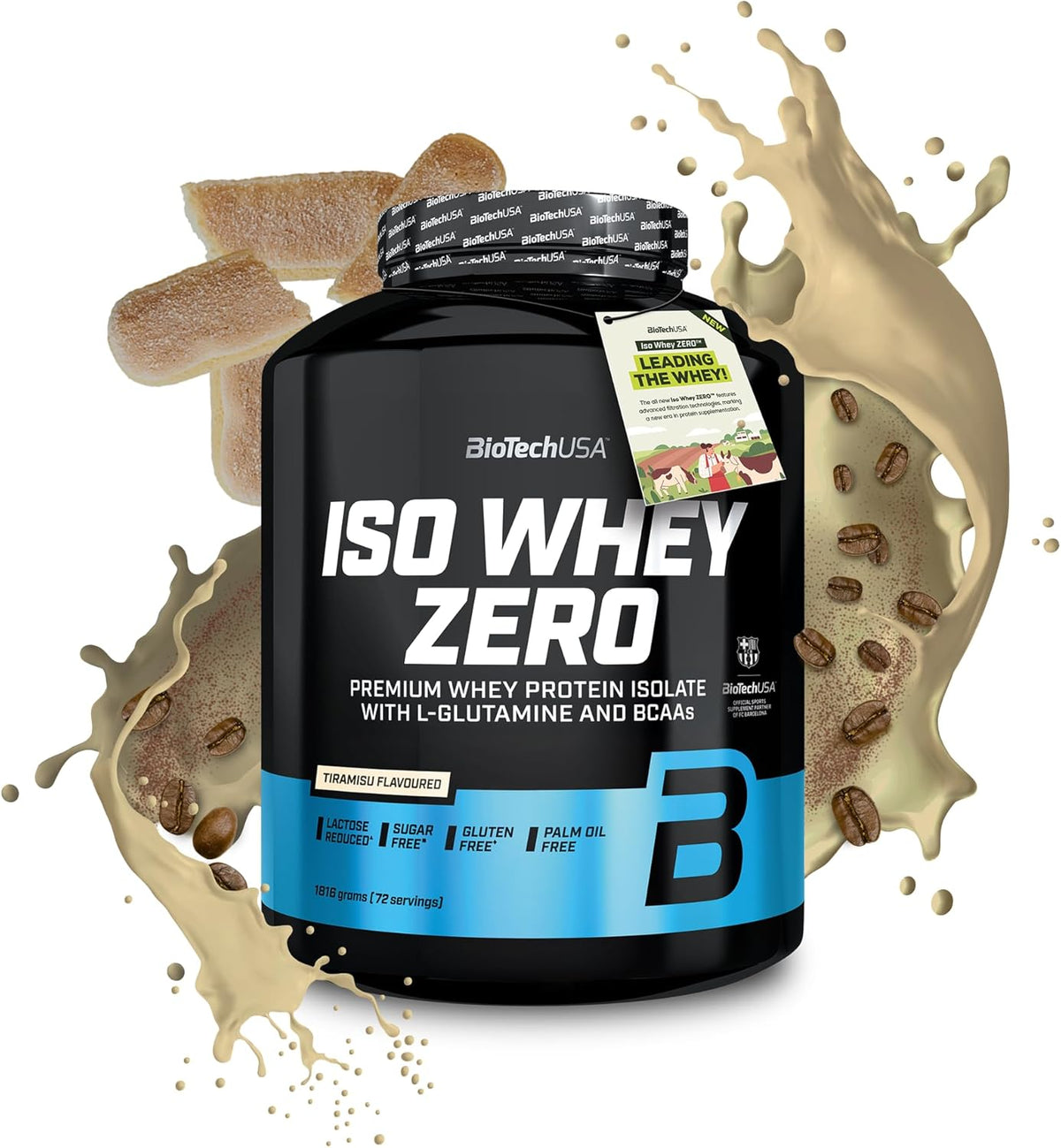 BioTech USA Iso Whey Zero 1.8kg