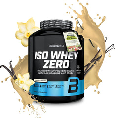 BioTech USA Iso Whey Zero 1.8kg