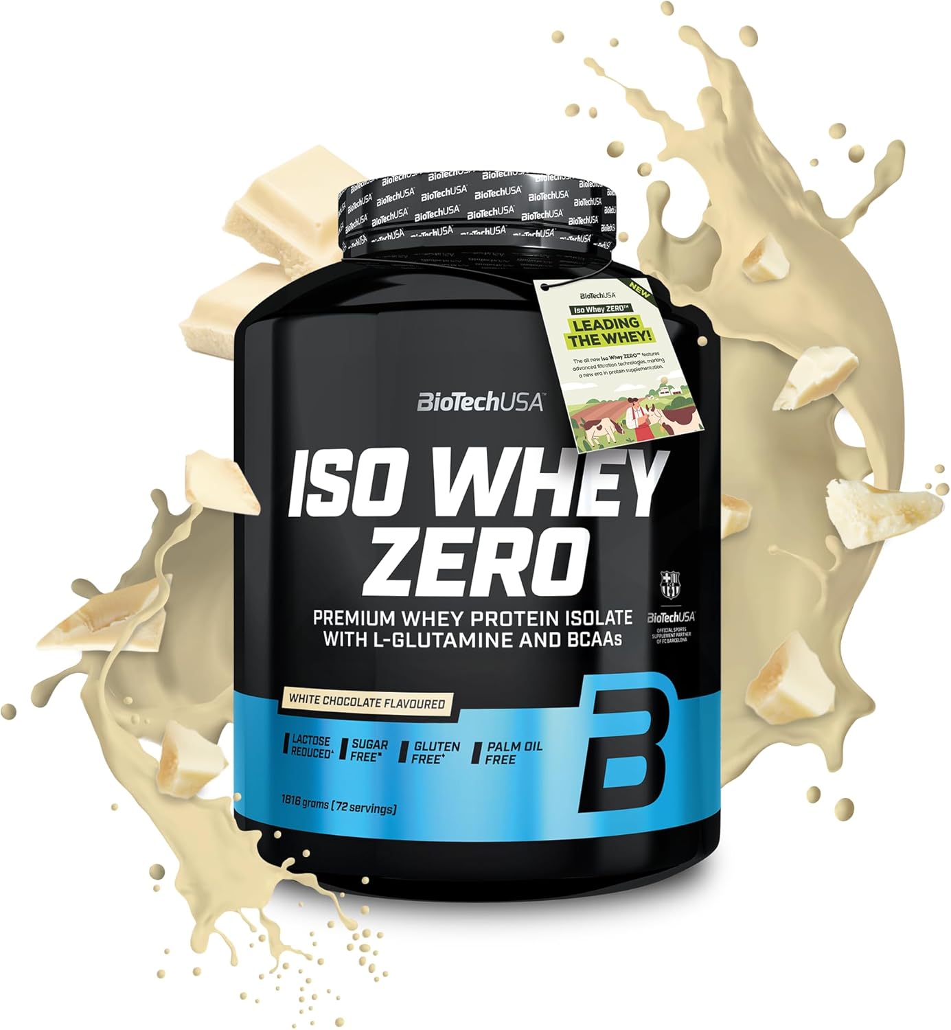 BioTech USA Iso Whey Zero 1.8kg