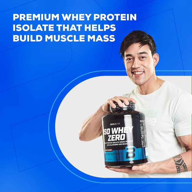 BioTech USA Iso Whey Zero 1.8kg