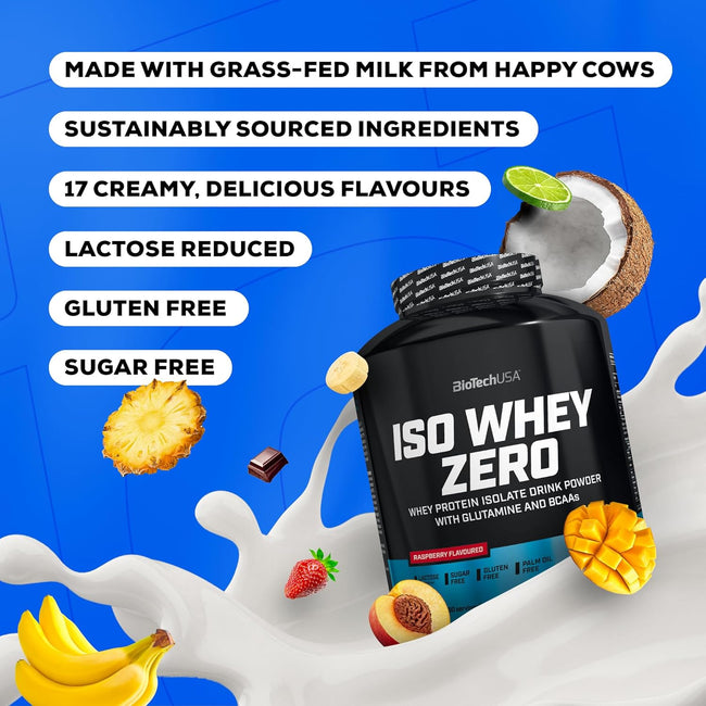 BioTech USA Iso Whey Zero 1.8kg