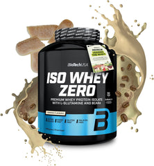 BioTech USA Iso Whey Zero 1.8kg