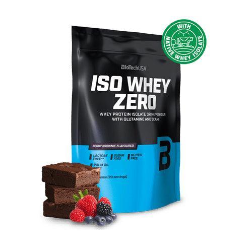 BioTech USA Iso Whey Zero 500g