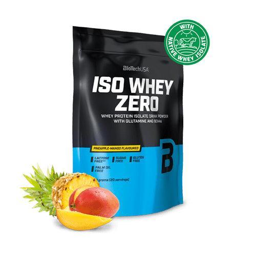 BioTech USA Iso Whey Zero 500g