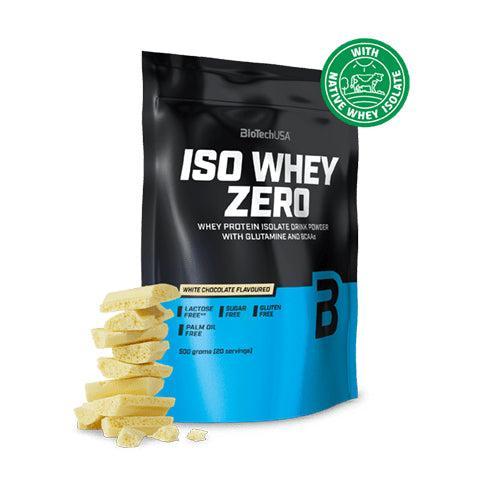 BioTech USA Iso Whey Zero 500g