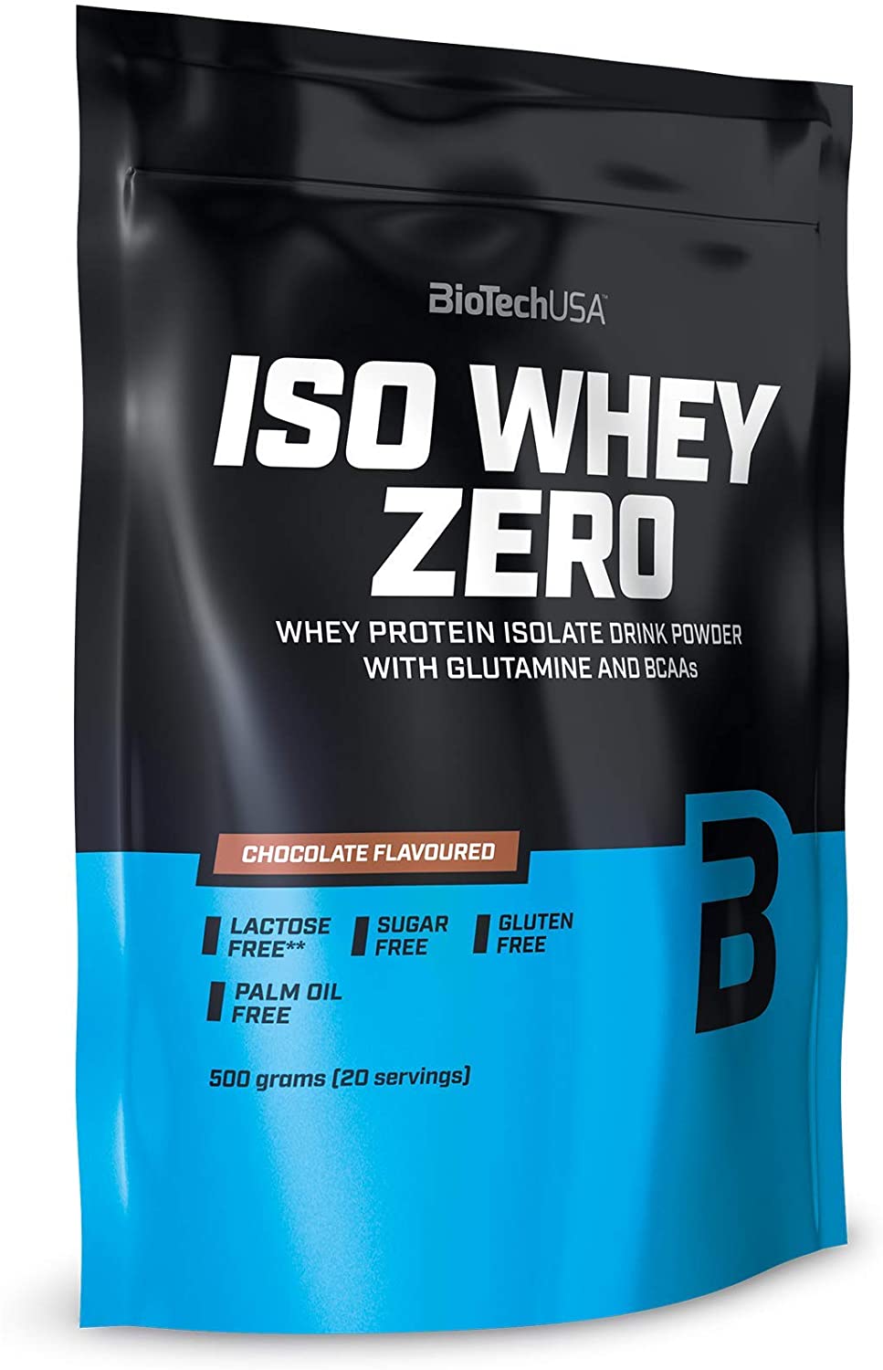 BioTech USA Iso Whey Zero 500g