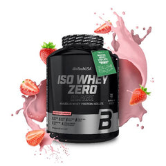 BioTech USA Iso Whey Zero Black 1.8kg