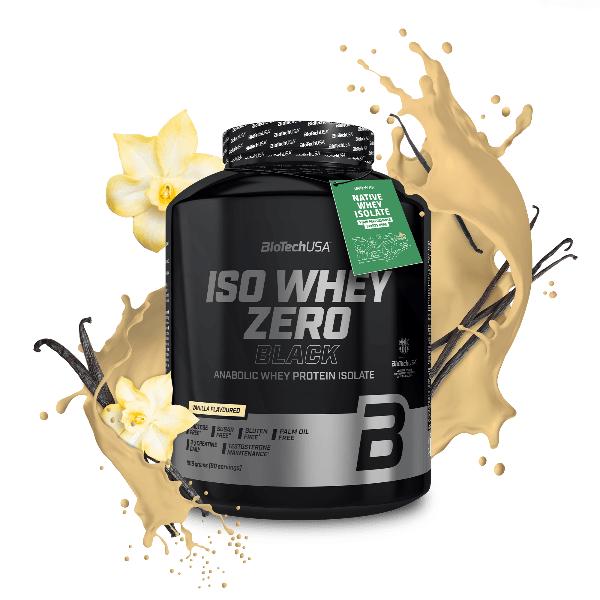 BioTech USA Iso Whey Zero Black 1.8kg