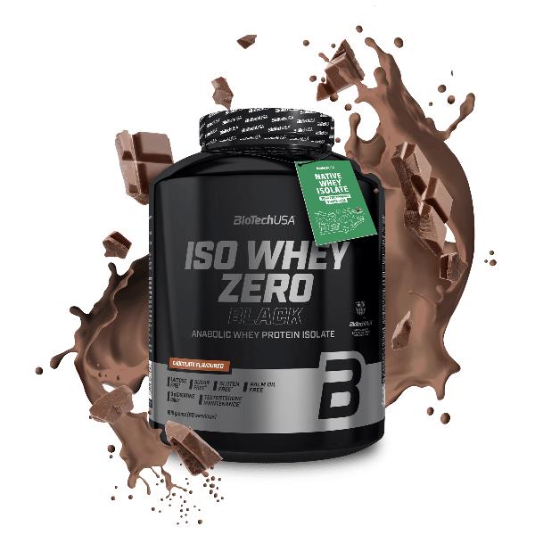 BioTech USA Iso Whey Zero Black 1.8kg