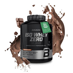 BioTech USA Iso Whey Zero Black 1.8kg