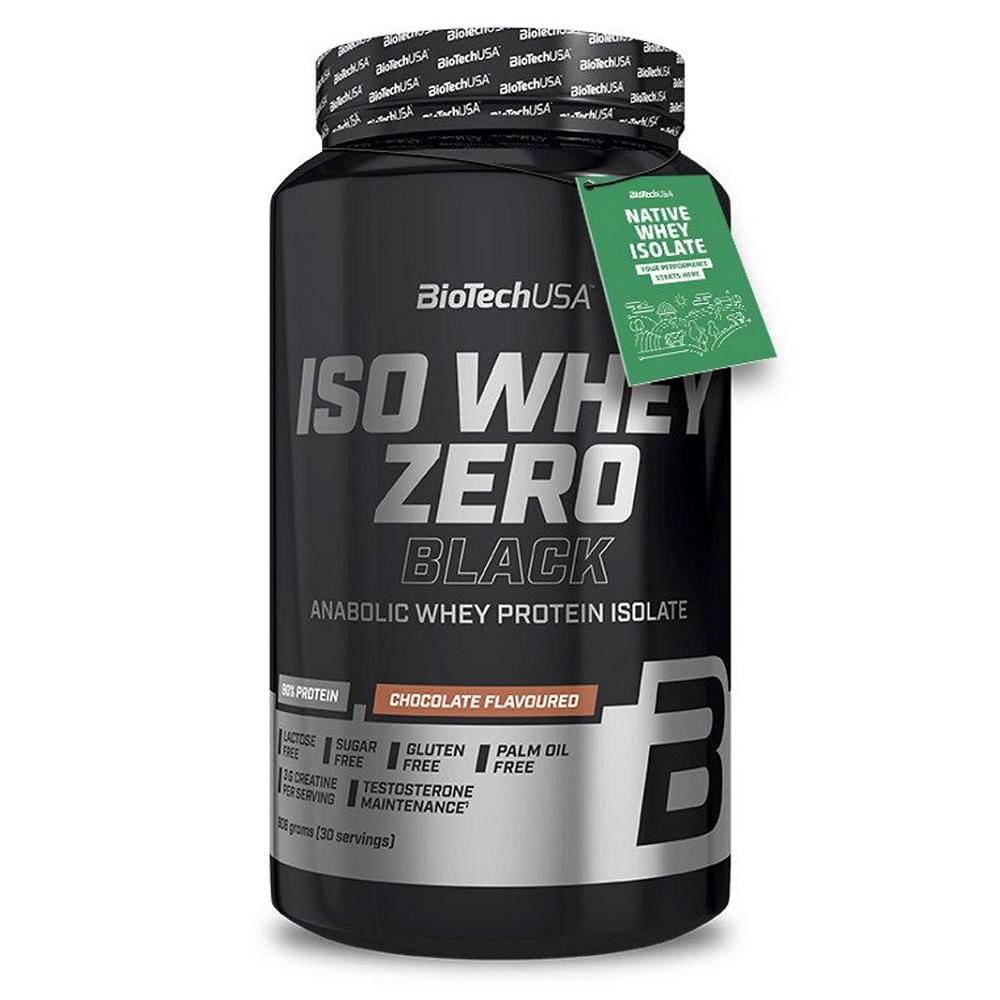 BioTech USA Iso Whey Zero Black 908g