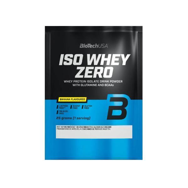 BioTech USA Iso Whey Zero Lactose Free 25g